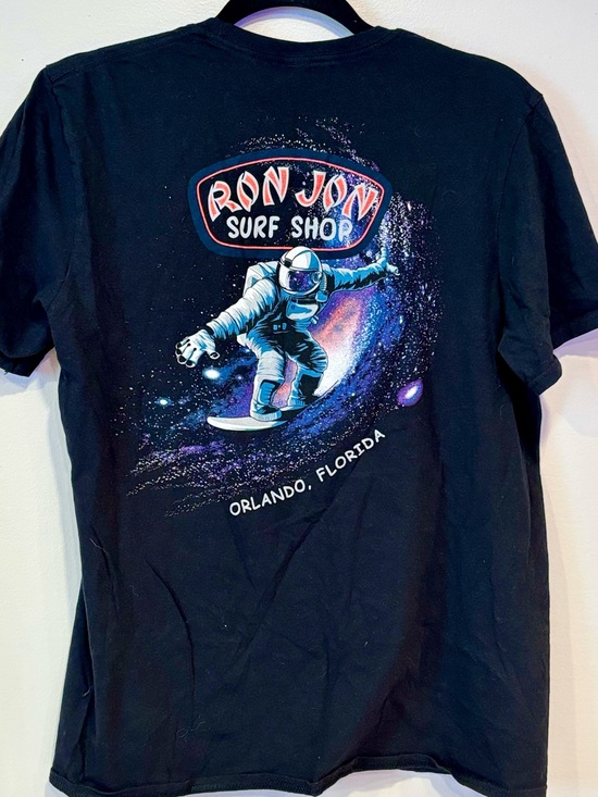 Ron Jon Surf Shop Other - Ron Jon Surf Shop Orlando Astronaut Galaxy Short Sleeve T-Shirt Unisex Medium